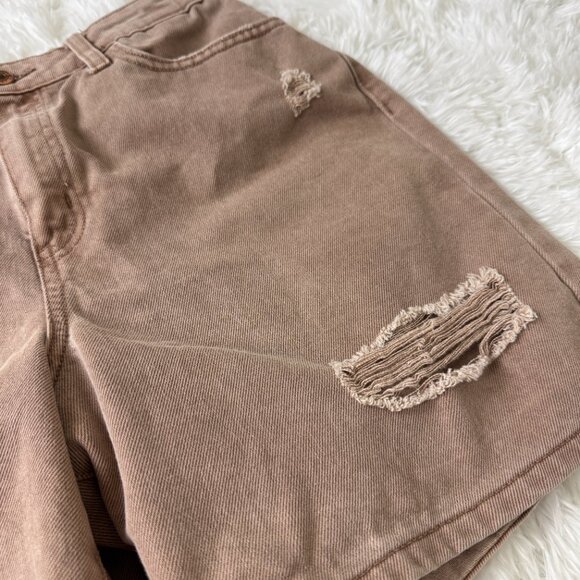 Wild Fable Highest Rise Bermuda Shorts Size 27/4 EUC - Picture 7 of 10